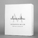 Search for black and white binders Business