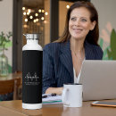 Search for black and white water bottles Minimalist