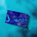 Recherche de brille visitenkarten Bleu
