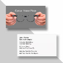 Search for vision business cards Optometry