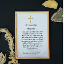 Search for christian prayer posters Baptism