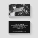 Recherche de guitare noire cartes visite Moderne