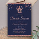 Search for princess bridal shower invitations Crown