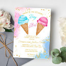 Search for whats the scoop gender reveal Pink and blue