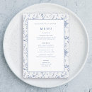 Recherche de quelque chose bleue Chinoiserie