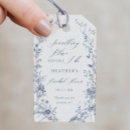 Search for victorian gift tags Blue floral