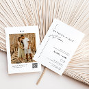 Search for simple casual wedding invitations Qr code
