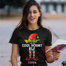 Search for mommy elf tshirts Funny