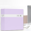 Search for lavender binders Back to school
