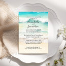 Recherche de sable mariage invitations Vagues