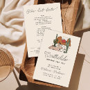Search for veil invitations Scottsdale before the veil