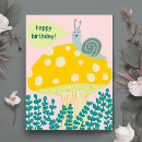 Search for mushroom birthday cards Modern