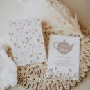 Search for tea for two birthday invitations Girl