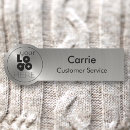 Search for modern name tags With magnetic back