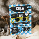 Search for sunglasses birthday invitations Two cool birthday