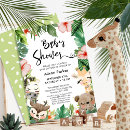 Recherche de tropical floral baby shower invitations Pour tous