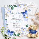 Search for butterfly baby shower invitations Flower