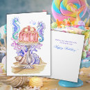 Search for seahorse birthday cards Seashell