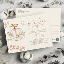 Search for neutral baby girl shower invitations Elegant modern