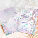 Search for cute pool party invitations Purple