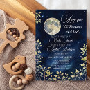 Search for moon and back baby shower invitations Love you to the