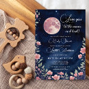 Search for moon and back baby shower invitations Love you to the