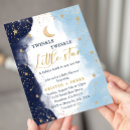 Recherche de tordu invitations Petite étoile scintillante