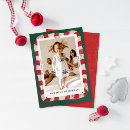 Search for merry candy cane christmas cards Red and green