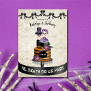Search for til death do us part save the dates Gothic