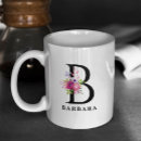 Search for royal blue monogram mugs Floral