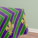 Search for mardi gras tablecloths Gold
