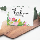 Search for tulips thank you cards Nature