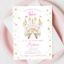 Recherche de castle anniversaire invitations Fête de princesse