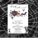 Search for cinderella bridal shower invitations Once upon a time