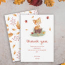 Recherche de woodland thank you cards Automne