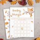 Search for woodland animals baby shower games Autumn