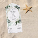 Search for green leaf wedding invitations Calligraphy