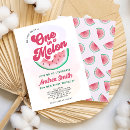 Search for one in a melon invitations Pink