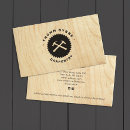 Search for construction business cards carpentry