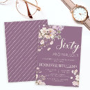 Recherche de 60s party invitations Élégant
