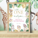 Search for safari birthday posters Wild one