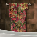 Search for vintage bath towels Gold