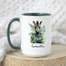Search for safari animal mugs Watercolor