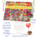 Search for age specific birthday cards For kids