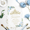 Search for tiara quinceanera invitations Watercolor