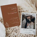 Search for single wedding invitations Modern