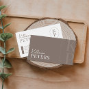 Recherche de taupe et beige cartes visite Gris