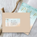 Search for rustic wedding rsvp return address labels Bride