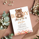Search for autumn baby boy shower invitations Cute