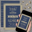 Search for 90th birthday save the dates For him